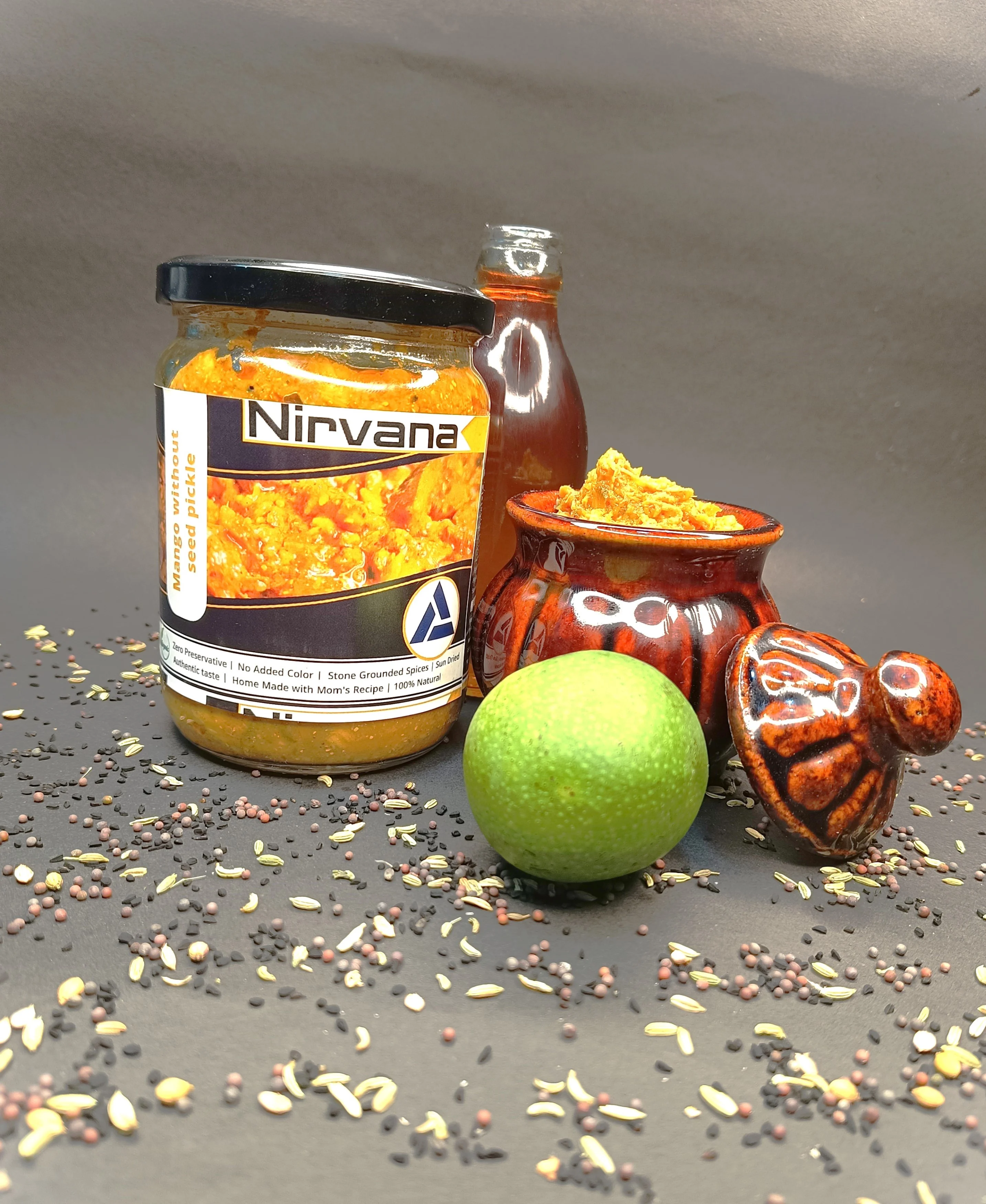 Mango Without Seed Pickle
